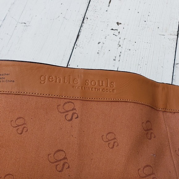 Gentle Souls by Kenneth Cole Women's Ella Square-Toe Block-Heel Boots Zip NEW - Picture 10 of 11